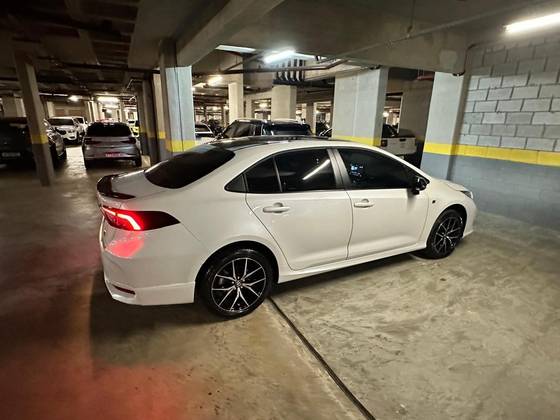 TOYOTA COROLLA 2.0 VVT-IE FLEX GR-S DIRECT SHIFT TOYOTA COROLLA 2.0 VVT-IE FLEX GR-S DIRECT SHIFT